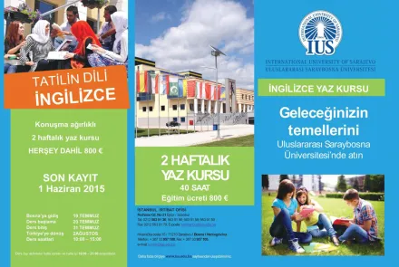  Tatilin Dili İngilizce - Konuşma Ağırlıklı 2 Haftalık Yaz Kursu 