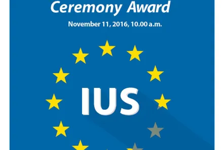  Accreditation Ceremony Award 