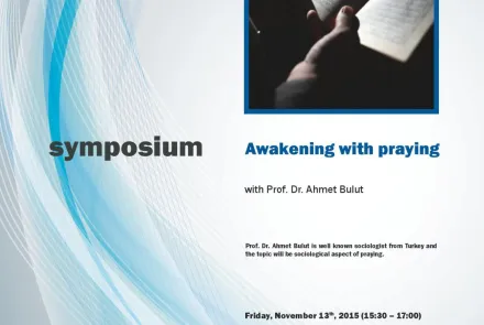  Awakening with praying 