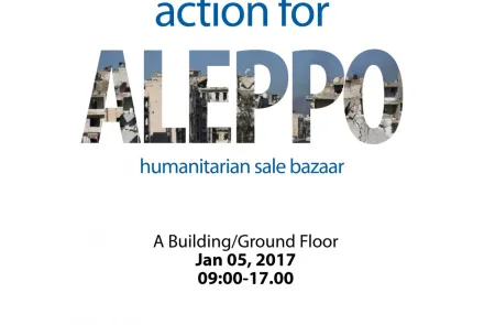  Humanitarian action for Aleppo 