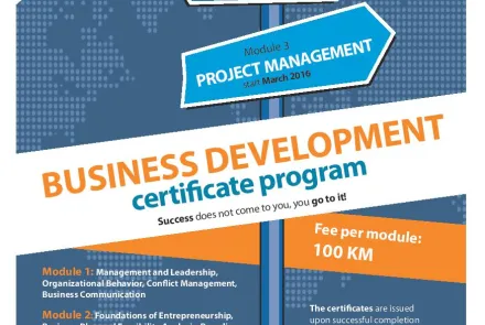  BUSINESS DEVELOPMENT certificate program 