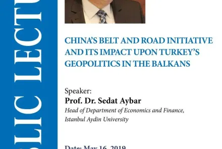  China’s Belt and Road Initiative and Its Impact upon Turkey’s Geopolitics in the Balkans 