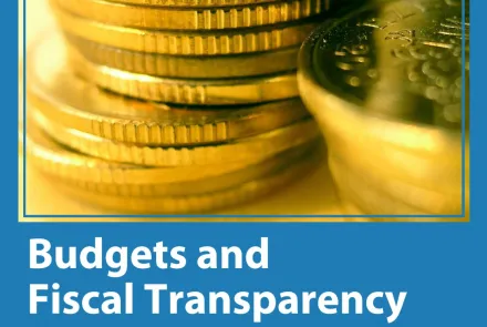  Lecture: Budgets and Fiscal Transparency 