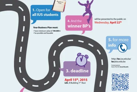  Call for the best IUS BUSINESS PLAN 