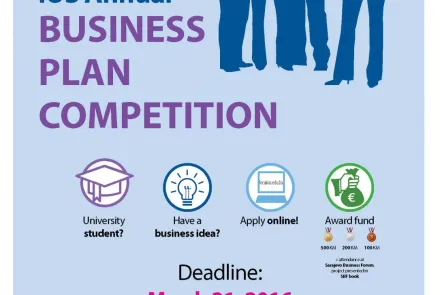  Business Plan competition 