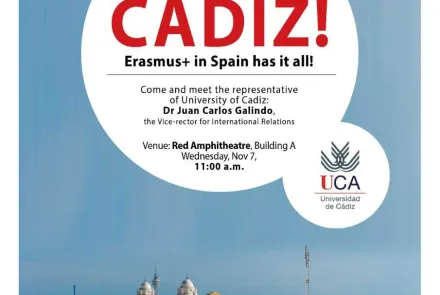  Lecture about Cadiz: Erasmus+ in Spain has it all! 