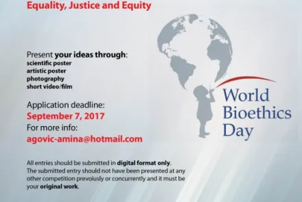  International Competition on World Bioethics Day 2017 