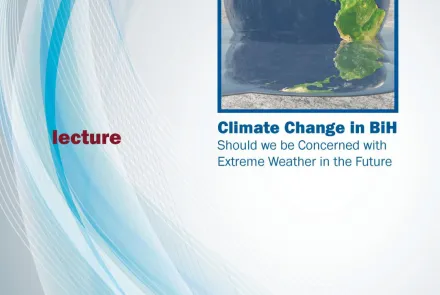  Lecture:Climate Change in BiH 