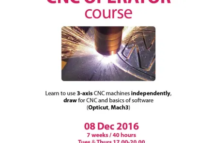  CNC Operator Course 