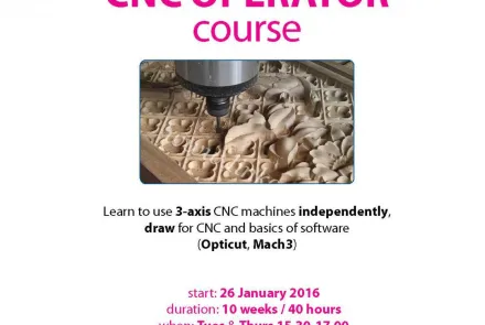  CNC Operator Course 