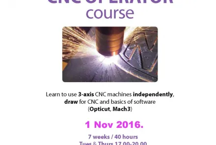  CNC Operator Course 