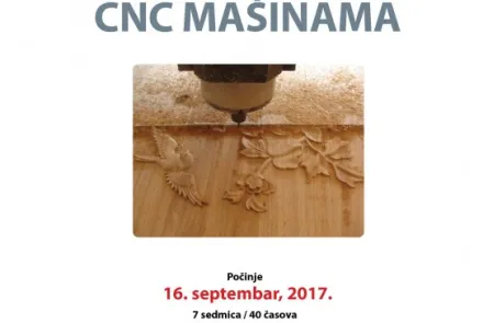  Obuka za Rukovanje CNC Mašinama 