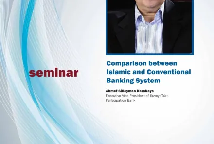  Seminar - Comparison between Islamic and Conventional Banking System 
