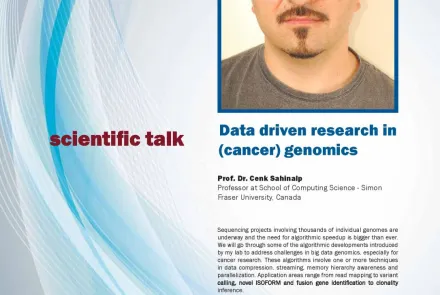  Lecture: Data driven research in (cancer) genomics 