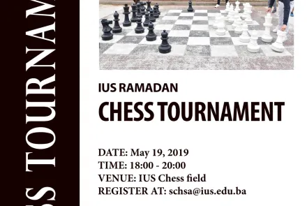  IUS RAMADAN CHESS TOURNAMENT 