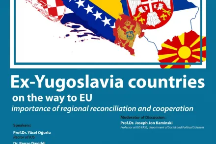  Ex-Yugoslavia countries on the way to EU 
