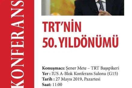  50th Anniversary of Turkish Radio and Television 