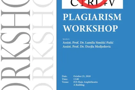  Plagiarism Workshop 