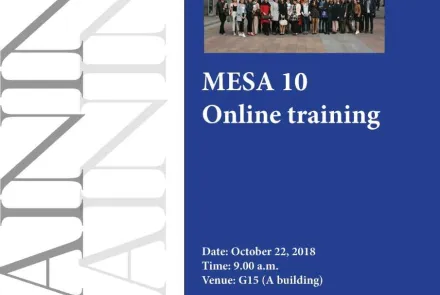  MESA 10 Online Training 