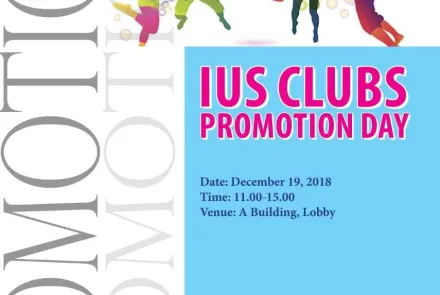  IUS Clubs Promotion Day 