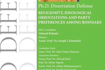  Ph.D. Defense of Ahmed Kulanić 