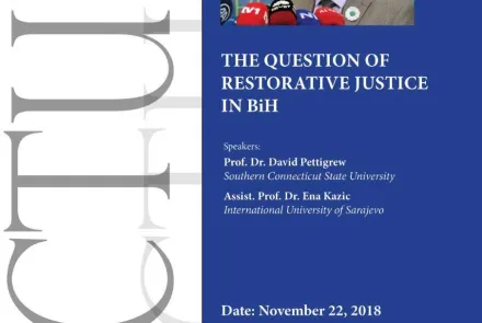  The Question of Restorative Justice in BiH 