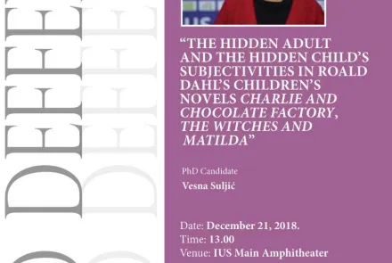  The Hidden Adult And The Hidden Child’s Subjectivities In Roald Dahl’s Children’s Novels Charlie And Chocolate Factory, The Witches And Matilda 