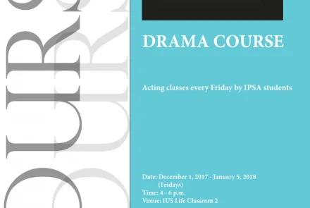  DRAMA COURSE 