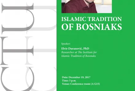  ISLAMIC TRADITION OF BOSNIAKS 
