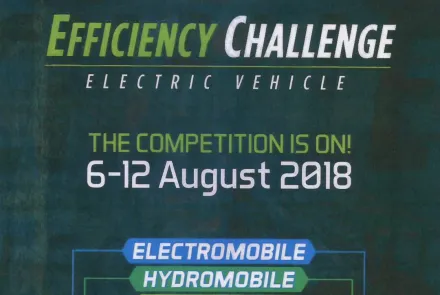  EFFICIENCY CHALLENGE - ELECTRIC VEHICLE 