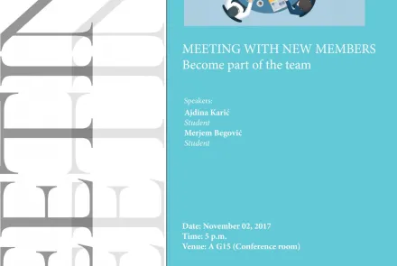  European Muslim Student Association Meets New Members 