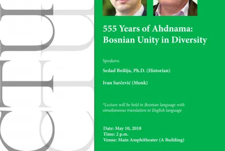  555 Years of Ahdnama: Bosnian Unity in Diversity 