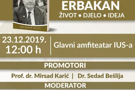  "Necmettin Erbakan" - Book Promotion 