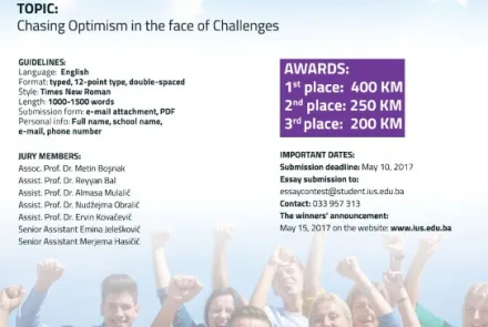  Essay Writing Contest 