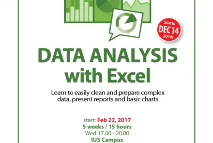  Data Analysis with Excel 