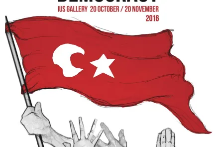  Exhibition: Failed Coup - People for Democracy 