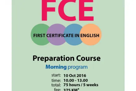 FCE Preparation Course 