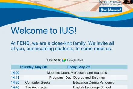  Welcome to IUS 