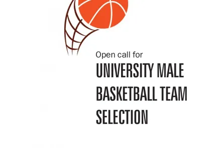  University Male Basketball Team Selection 