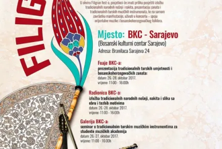  Filigran Fest in Bosnian Cultural Center 