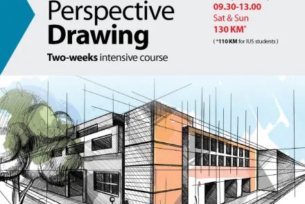  Freehand Perspective Drawing Course 