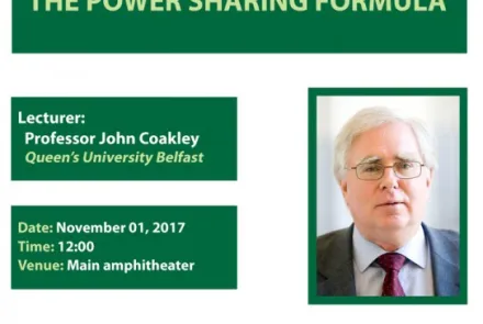  Governing Divided Societies 