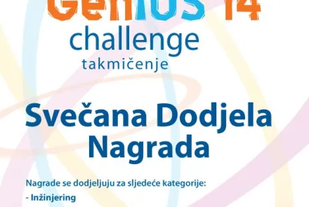  GenIUS award ceremony 