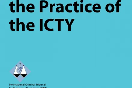  Genocide in the Practice of the ICTY 