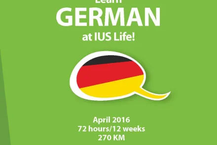  Learn German at IUS Life 