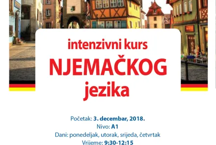  Intensive German Language Course  