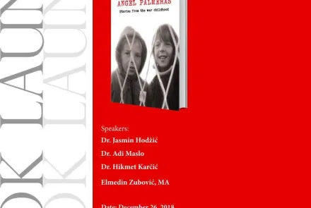  Book launch: "Telegrams to Angel Palmeras" by Jasmin Hodžić 