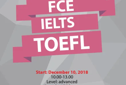  FCE, IELTS, and TOEFL Courses (Advanced English) 