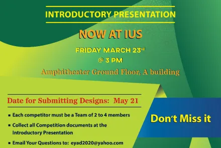  Presentation of Competition for Mosque Concept Design 