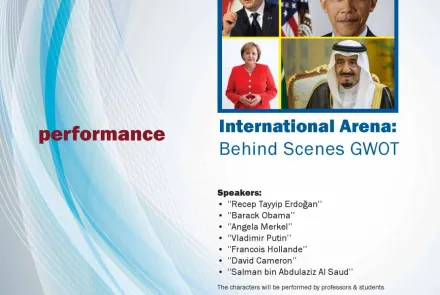  Performance: International Arena - Behind Scenes GWOT 